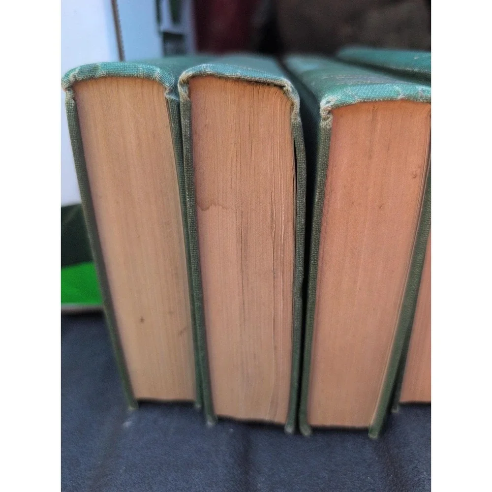 O. Henry Hardcover Book Set Of 10 1914 Authorized Edition Lot Review Of Reviews